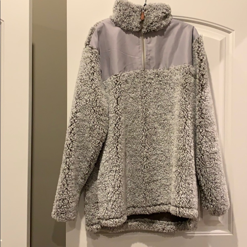 Sherpa pullover
